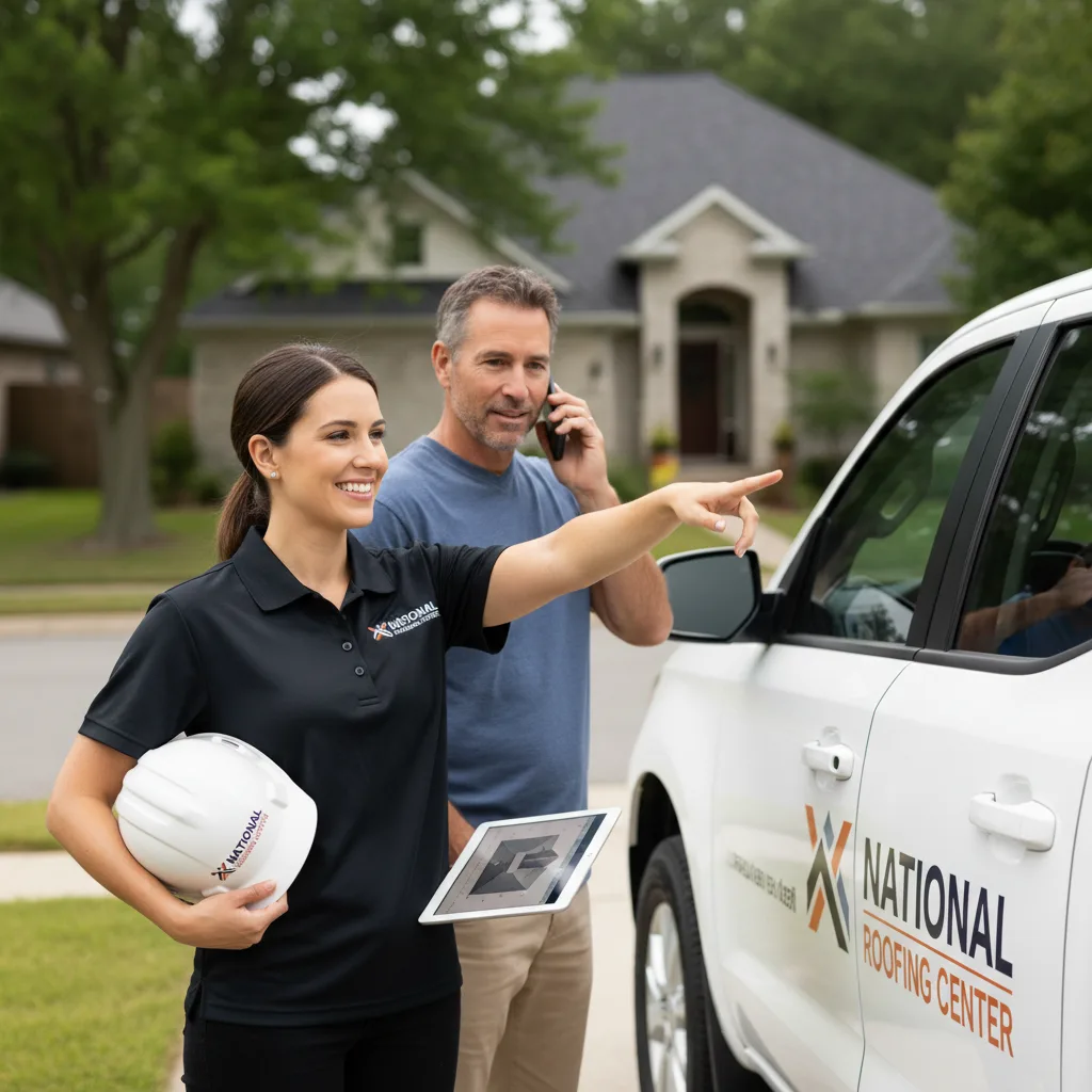 National Roofing Center customer support in Albrightsville