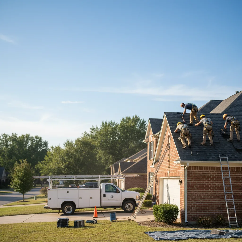 Roof Repair in Albrightsville
